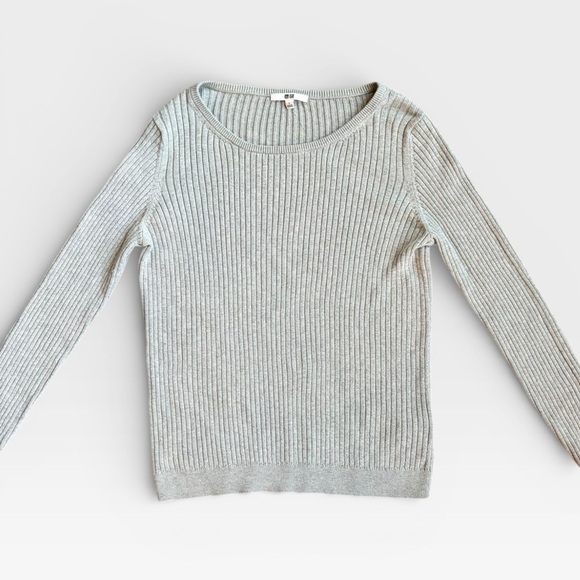 Uniqlo Women's Cotton & Cashmere Sweater - Picture 4 of 4